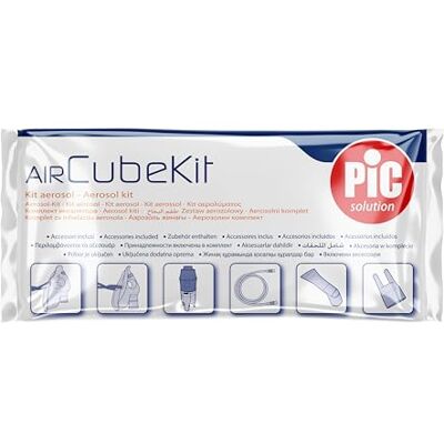 Pic Solution Kit de Aerosol de Cubo de Aire 100 g Pic Solution Kit de Aerosol de Cubo de Aire 100 g