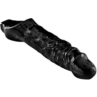 MASTER SERIES Dildo mamba, color negro MASTER SERIES Dildo mamba, color negro