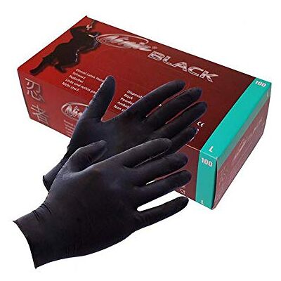 Rimba Bondage Play Caja 100 Unidades Guantes de Látex 36 gr Rimba Bondage Play Caja 100 Unidades Guantes de Látex 36 gr