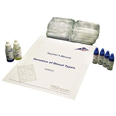 3B Scientific Kit de experimentos: Genética de tipos de sangre 3B Scientific Kit de experimentos: Genética de tipos de sangre