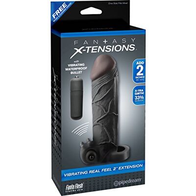 Pipedream X-Tensions Estimulador Vaginal 1 unidad Pipedream X-Tensions Estimulador Vaginal 1 unidad
