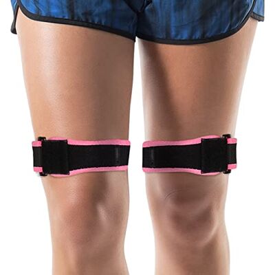 supregear Cincha Rotuliana, 2-Pack Rodilla Iliotibial Muslo Cadera y Síndrome ITB Vendaje de Compresión Soporte Ajustable Transpirable Vendaje de Compresión de la Banda IT Soporte Estabilizador supregear Cincha Rotuliana, 2-Pack Rodilla Iliotibial Muslo Cadera y Síndrome ITB Vendaje de Compresión Soporte Ajustable Transpirable Vendaje de Compresión de la Banda IT Soporte Estabilizador