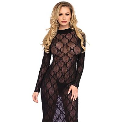 Leg Avenue Dresses/Vestidos Productos eróticos de cuero y látex 1 Unidad 200 g Leg Avenue Dresses/Vestidos Productos eróticos de cuero y látex 1 Unidad 200 g