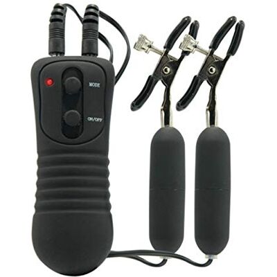 Pipedream Pinzas Pezones, Color Negro 1 Pinzas Pezones Pipedream Pinzas Pezones, Color Negro 1 Pinzas Pezones
