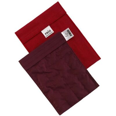 FRIO Cartera Grande Rojo FRIO Cartera Grande Rojo