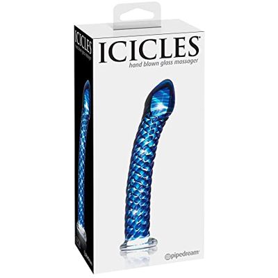 Pipedream ICICLES NUMBER 29 HAND BLOWN GLASS MASSAGER Pipedream ICICLES NUMBER 29 HAND BLOWN GLASS MASSAGER