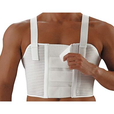 SCUDOTEX Faja Elástica Cardiaca Cardiosan Altura Cm 27 Talla 7-1 unidad SCUDOTEX Faja Elástica Cardiaca Cardiosan Altura Cm 27 Talla 7-1 unidad