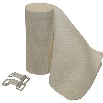 Cura Farma Vendajes elásticos enrollables ideales, vendaje de compresión extensible con tapón de vendajes, 10 x 5 m, 10 piezas, originales Cura Farma Vendajes elásticos enrollables ideales, vendaje de compresión extensible con tapón de vendajes, 10 x 5 m, 10 piezas, originales