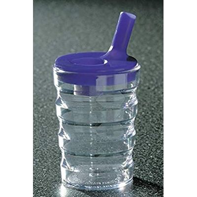 Homecraft Patterson Medical Vaso con tapa que indica la temperatura Homecraft Patterson Medical Vaso con tapa que indica la temperatura