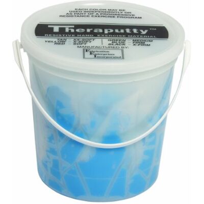 Cando TheraPutty anti bacteriano Pasta modelar 2.2 kg Azul (pesada) Cando TheraPutty anti bacteriano Pasta modelar 2.2 kg Azul (pesada)