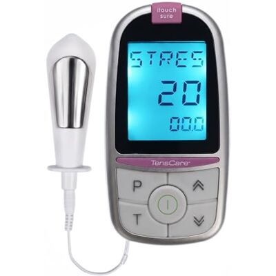 TensCare iTouch Sure Reeducador de Pisos Pelvicos para Mujeres – Estimulador EMS Kegel para Incontinencia, Control Vesical & Fortalecimiento del Perineo TensCare iTouch Sure Reeducador de Pisos Pelvicos para Mujeres – Estimulador EMS Kegel para Incontinencia, Control Vesical & Fortalecimiento del Perineo