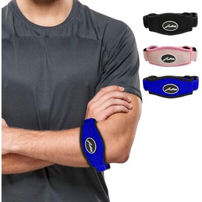Dr. Arthritis Codera Desarrollada por Médicos Cincha para Codo de Tenista y Golfista Para Epitrocleitis y Epicondilitis Brazalete Brazo Izquierdo y Derecho Incluye Manual Sanitario (Azul, 1 Unidad) Dr. Arthritis Codera Desarrollada por Médicos Cincha para Codo de Tenista y Golfista Para Epitrocleitis y Epicondilitis Brazalete Brazo Izquierdo y Derecho Incluye Manual Sanitario (Azul, 1 Unidad)
