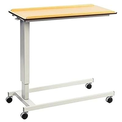 NRS Healthcare Easylift – Elevador Overbed, Mesa auxiliar para silla, Madera de Haya n43541, Altura Ajustable, Standard Base NRS Healthcare Easylift – Elevador Overbed, Mesa auxiliar para silla, Madera de Haya n43541, Altura Ajustable, Standard Base