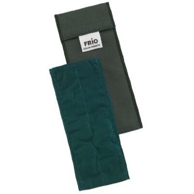 FRIO Bolsa isotérmica para mantener insulina, color verde, 6.5 x 18 cm FRIO Bolsa isotérmica para mantener insulina, color verde, 6.5 x 18 cm
