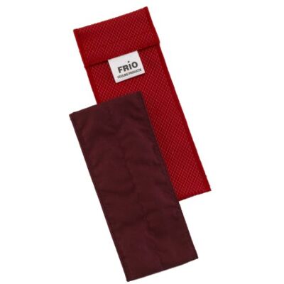 FRIO Cartera Individual Rojo FRIO Cartera Individual Rojo