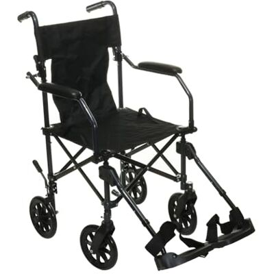 Teqler Silla de ruedas de transporte Teqler Silla de ruedas de transporte