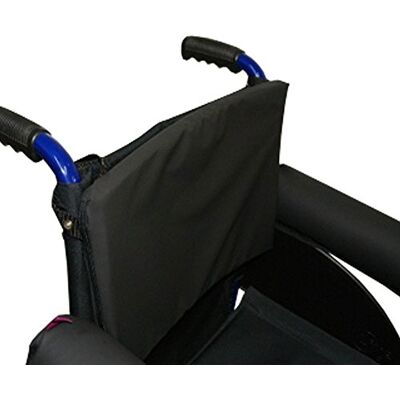 Queralto Protector/respaldo para silla de ruedas viscoelástico Saniluxe, Prevención de las escaras, Tacto suave, confort y comodidad, Alivio del dolor en la zona lumbar y reducción de la presión Queralto Protector/respaldo para silla de ruedas viscoelástico Saniluxe, Prevención de las escaras, Tacto suave, confort y comodidad, Alivio del dolor en la zona lumbar y reducción de la presión