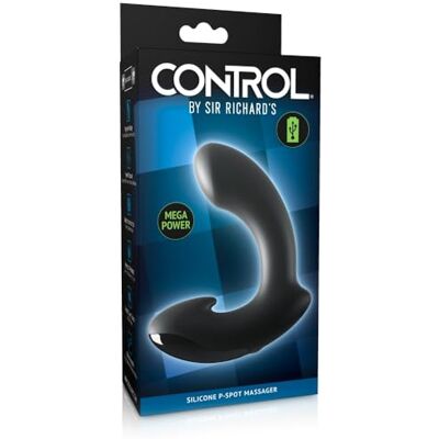 Pipedream Sir Richards Estimuldor Prostático Control Silicone P-Spot 450 gr Pipedream Sir Richards Estimuldor Prostático Control Silicone P-Spot 450 gr