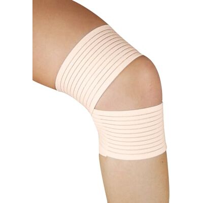 Hydas 1507.2.00 Vendaje de apoyo para la rodilla, producto medicinal, 1 par Hydas 1507.2.00 Vendaje de apoyo para la rodilla, producto medicinal, 1 par