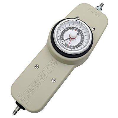 Cando Baseline Dinamómetro hidráulico analógico, 50 lb, 1 Cando Baseline Dinamómetro hidráulico analógico, 50 lb, 1