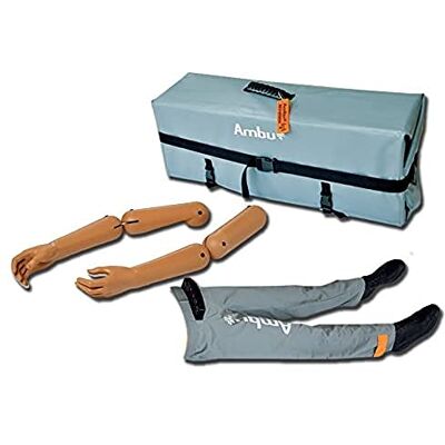 GIMA Set completo, brazos, piernas, pantalones y bolsa para Cód. 34042 GIMA Set completo, brazos, piernas, pantalones y bolsa para Cód. 34042