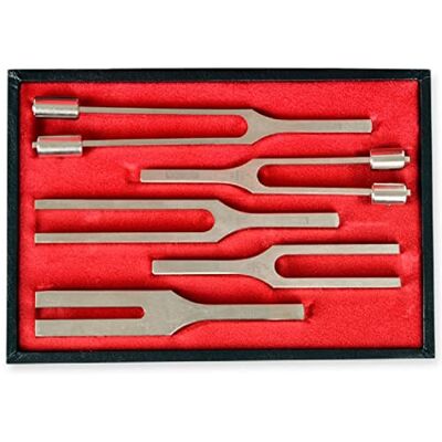 GIMA Set Diapason aleación, 5 piezas GIMA Set Diapason aleación, 5 piezas