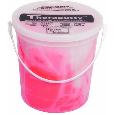 Cando TheraPutty anti bacteriano Pasta modelar 2.2 Kg Roja (ligera) Cando TheraPutty anti bacteriano Pasta modelar 2.2 Kg Roja (ligera)