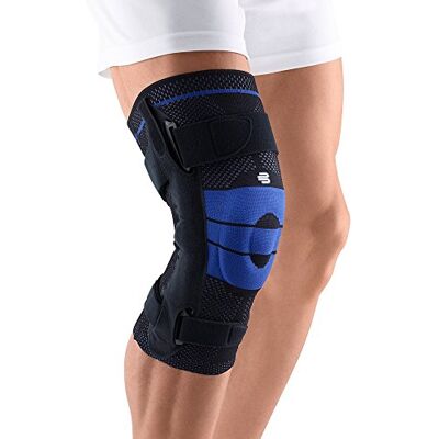 BAUERFEIND GenuTrain S Vendaje de Rodilla, Derecho, Negro, Talla 7 BAUERFEIND GenuTrain S Vendaje de Rodilla, Derecho, Negro, Talla 7