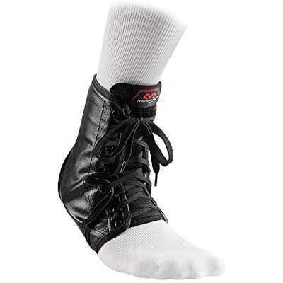 McDavid Mc David A101R Estabilizador de Tobillo con Insertos Laterales, Unisex Adulto, Negro, XXS McDavid Mc David A101R Estabilizador de Tobillo con Insertos Laterales, Unisex Adulto, Negro, XXS
