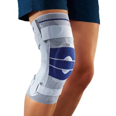 BAUERFEIND GenuTrain S Pro, Soporte de Rodilla con Función Protectora, Derecho, Gris, Talla 1 BAUERFEIND GenuTrain S Pro, Soporte de Rodilla con Función Protectora, Derecho, Gris, Talla 1