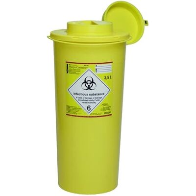 Covetrus CONTENEDOR OBJETOS PUNZANTES 3,5L Covetrus CONTENEDOR OBJETOS PUNZANTES 3,5L