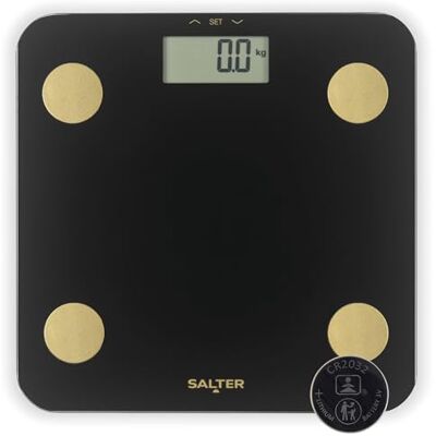 Salter Analyser Smart Scale, báscula de baño 180 kg, 7 mediciones Salter Analyser Smart Scale, báscula de baño 180 kg, 7 mediciones