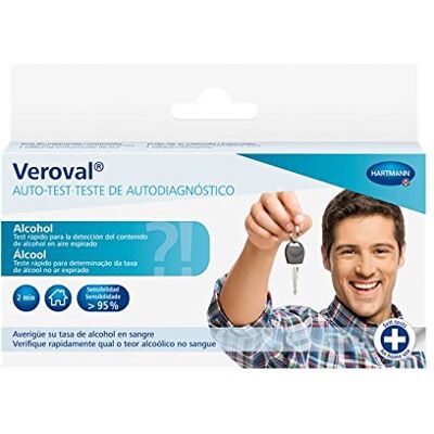 Hartmann VEROVAL Test DE Alcohol Hartmann VEROVAL Test DE Alcohol