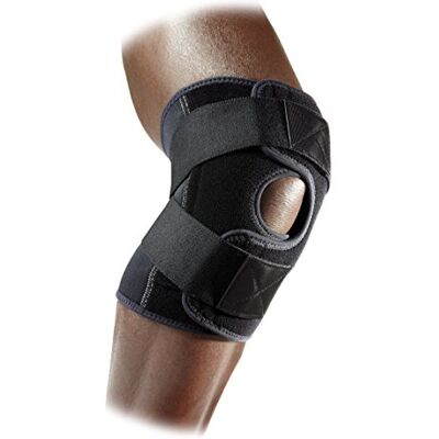 McDavid Mc David Multiacción Rodillera, Unisex Adulto, Negro, XL McDavid Mc David Multiacción Rodillera, Unisex Adulto, Negro, XL