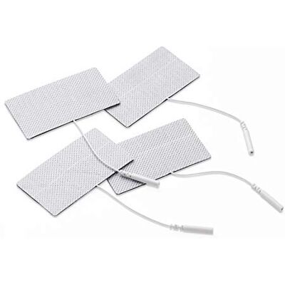 Promed Electrodos de Tela 45 x 80 mm 4 unidades Promed Electrodos de Tela 45 x 80 mm 4 unidades
