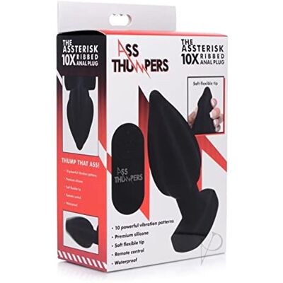 You2Toys Ass Thumpers The Assterisk Vibrating Butt Plug 260 g You2Toys Ass Thumpers The Assterisk Vibrating Butt Plug 260 g