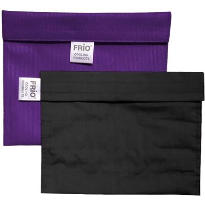 FRIO Bolsa isotérmica para Mantener insulina, Color Morado, 21 x 15 cm FRIO Bolsa isotérmica para Mantener insulina, Color Morado, 21 x 15 cm