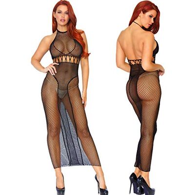 Leg Avenue Dresses/Vestidos Productos eróticos de Cuero y látex 1 Unidad 200 g Leg Avenue Dresses/Vestidos Productos eróticos de Cuero y látex 1 Unidad 200 g