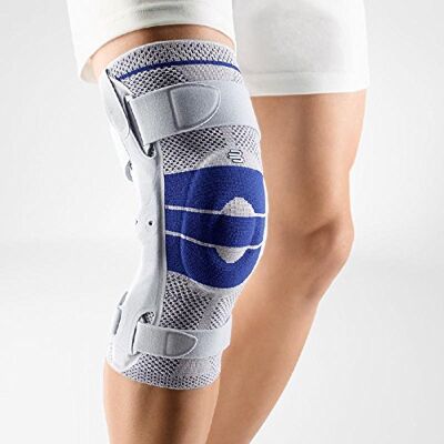 BAUERFEIND Vendaje de rodilla, GenuTrain S Pro,negro,izquierdo, talla 7 BAUERFEIND Vendaje de rodilla, GenuTrain S Pro,negro,izquierdo, talla 7