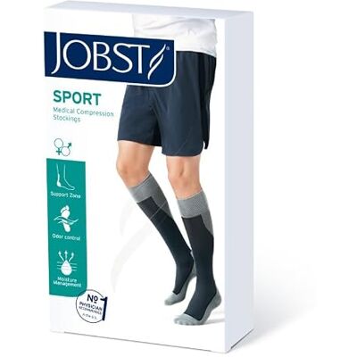 JOBST Media Sport Corta 140 Ccl1 Bla T/S JOBST Media Sport Corta 140 Ccl1 Bla T/S
