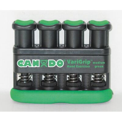 Cando VariGrip- Ejercitado de la mano, color verde, Media Cando VariGrip- Ejercitado de la mano, color verde, Media