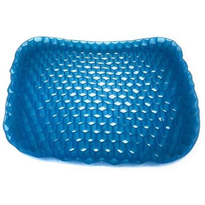 LEOFLA Almohada portátil de Gel Flexible Fresca, Transpirable, antidecúbito y cómoda LEOFLA Almohada portátil de Gel Flexible Fresca, Transpirable, antidecúbito y cómoda