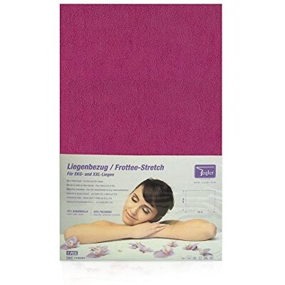 Teqler T de 162403 de masaje. Funda, 80 x 195 cm, rosa, 1 Teqler T de 162403 de masaje. Funda, 80 x 195 cm, rosa, 1