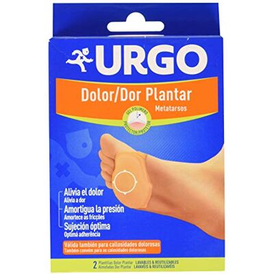 Urgo Dolor Plantar 2Ud. 1 unidad 200 g Urgo Dolor Plantar 2Ud. 1 unidad 200 g