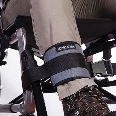 Mobiclinic , Arnés de tobillo para silla ruedas Mobiclinic , Arnés de tobillo para silla ruedas