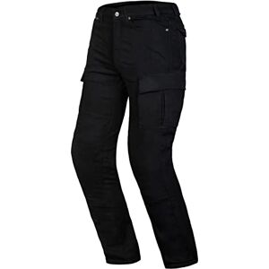 OZONE MOTO Shadow II Pantalones de Moto Hombre Forro de Fibra Aramida Protectores de Rodilla Nivel 2 2 Bolsillos Cargo Regular Fit OZONE MOTO Shadow II Pantalones de Moto Hombre Forro de Fibra Aramida Protectores de Rodilla Nivel 2 2 Bolsillos Cargo Regular Fit