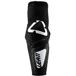 Leatt Coderas 3df Hybrid-Blanco/Negro-Junior, Niño, Talla única Leatt Coderas 3df Hybrid-Blanco/Negro-Junior, Niño, Talla única