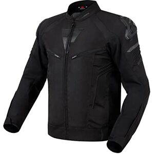 REBELHORN Vandal Chaqueta de Moto Hombre Textil Membrana Impermeable Retirable Protectores Codos y Hombros Nivel 2 Deslizadores de Hombro 5 Canales de Ventilación REBELHORN Vandal Chaqueta de Moto Hombre Textil Membrana Impermeable Retirable Protectores Codos y Hombros Nivel 2 Deslizadores de Hombro 5 Canales de Ventilación