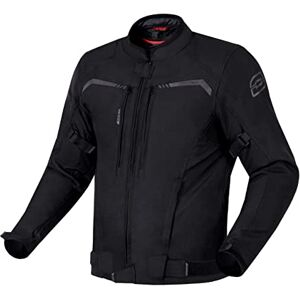 OZONE MOTO Delta IV Chaqueta de Moto Hombre Membrana Impermeable Protectores de Codos y Hombros 3 Canales de Ventilación Elementos reflectantes 4 Bolsillos OZONE MOTO Delta IV Chaqueta de Moto Hombre Membrana Impermeable Protectores de Codos y Hombros 3 Canales de Ventilación Elementos reflectantes 4 Bolsillos