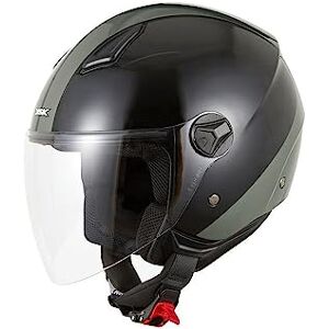 KSK Miami Jet Casco Jet Negro & Bronce KSK Miami Jet Casco Jet Negro & Bronce